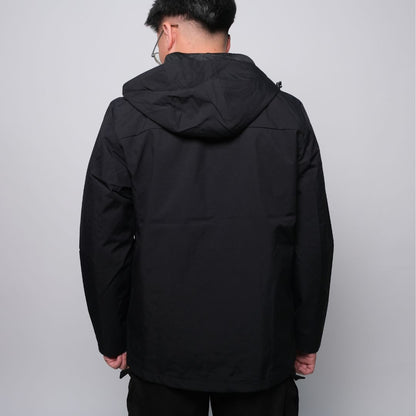 Umbalai "Dare to Try" Windbreaker – Onyx Black