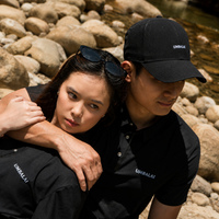 Umbalai "Summit" Polo - Onyx Black