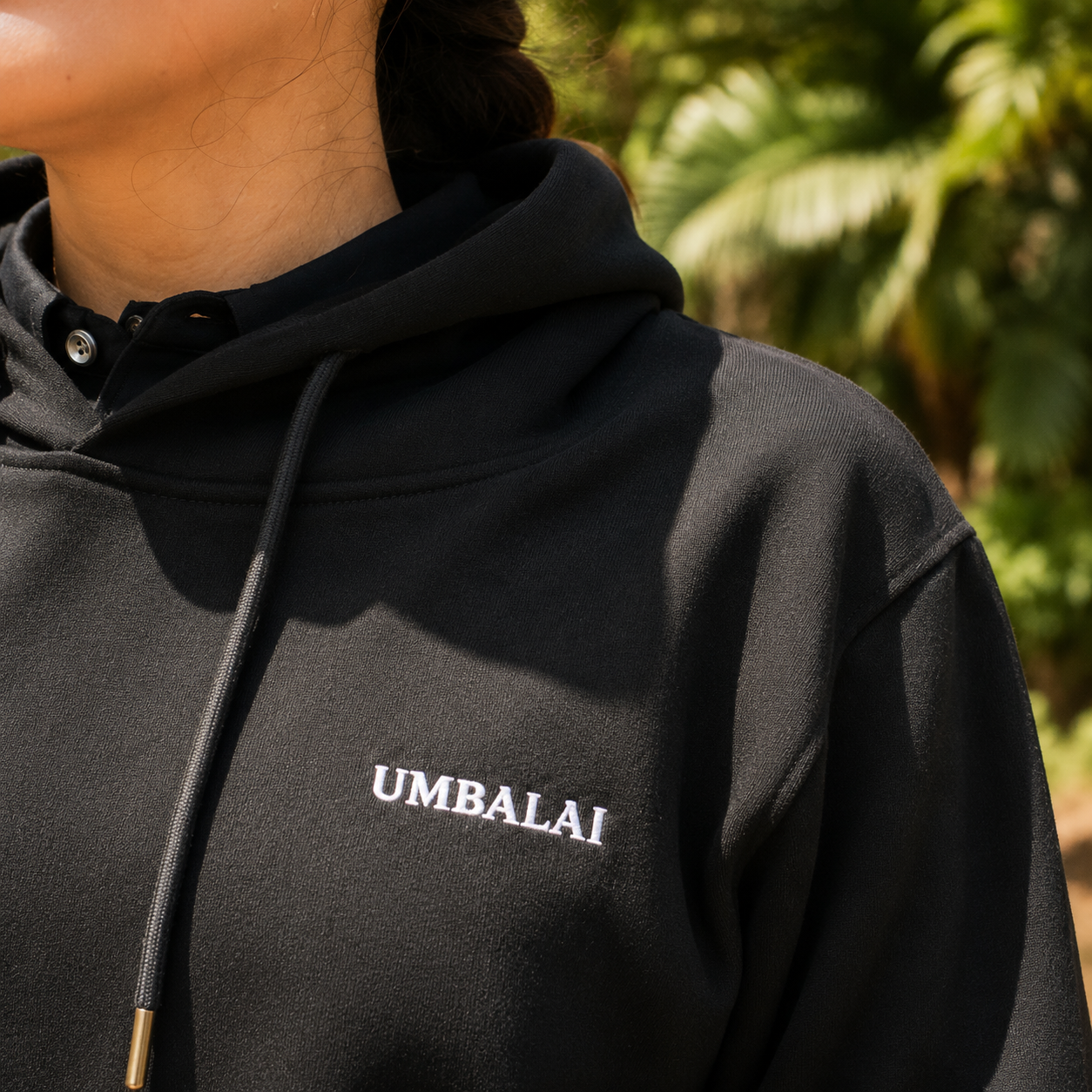 Umbalai "Summit" Hoodie - Onyx Black