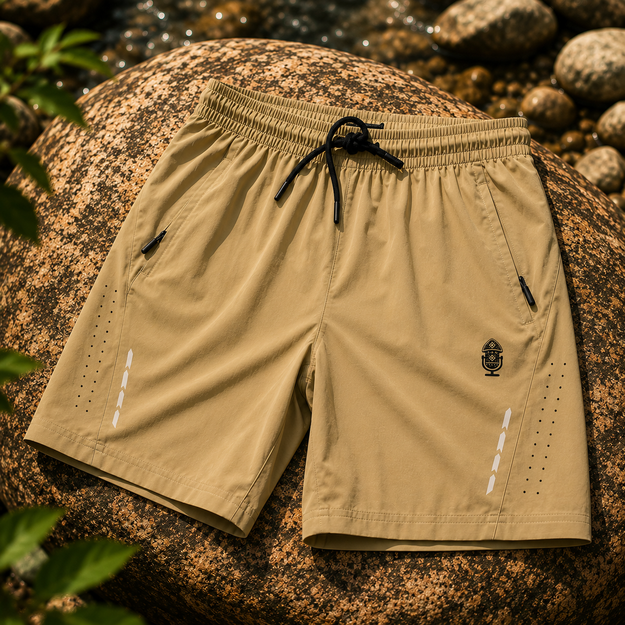 Umbalai "Summit" Shorts - Onyx Black